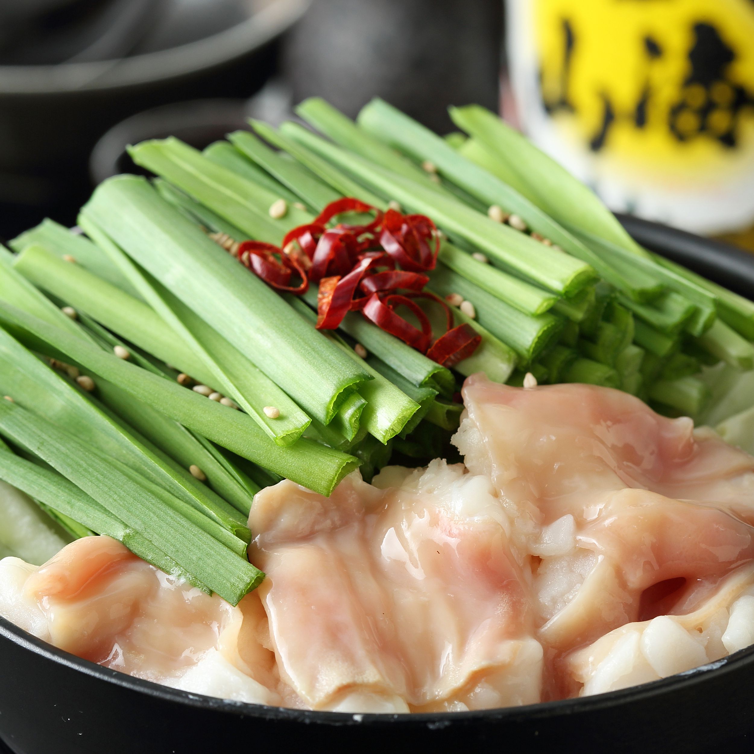 塩牛モツ鍋